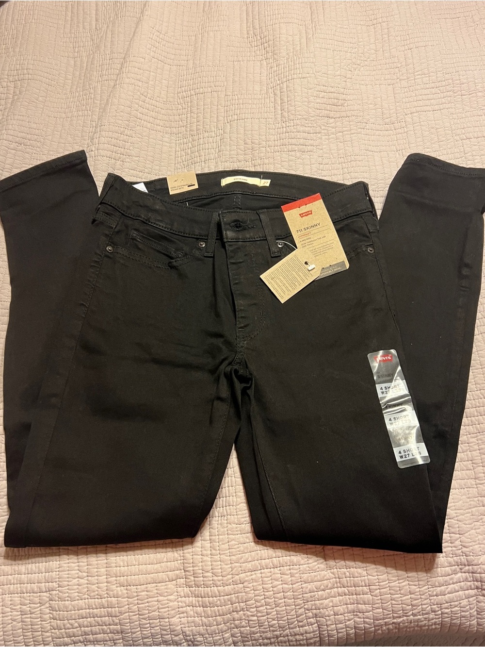 Levi's Black Skinny Women’s Jeans with Tags
